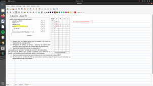 [JAVA] [TD-04] A. for