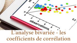 Études Marketing - Analyse Bivariée Partie 4 : Coefficients de corrélation