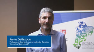 James DeGregori at the 2022 Cancer and Evolution Workshop
