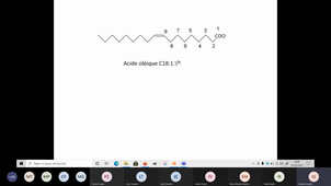 Acides Gras Structure
