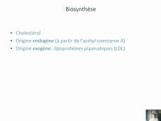 Cours Physio de la reproduction III Synthèse des hormones sexuelles
