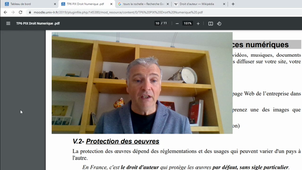 TP7 Protection des données - Droit d'auteur