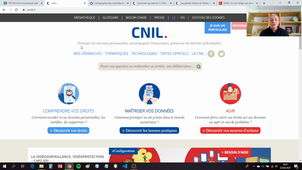TP7 Protection des données - La CNIL