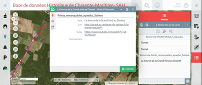 aqueducs de Saintes websig