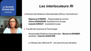 Rentrée L2 septembre 2020 Informations Relations Internationales
