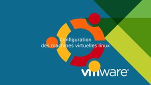 Configuration linux sur les machines virtuelles étudiantes