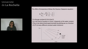 6 Water Effect of temperature on sorption isotherms