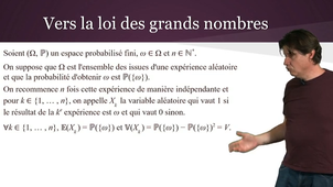Probabilités 5) Compléments et loi des grands nombres