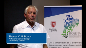 Thomas Bosch at the 2022 Cancer and Evolution Workshop