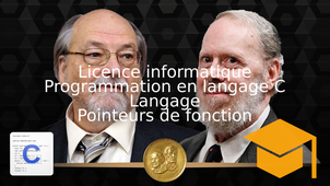 Programmation en langage C - Cours - Langage - Pointeurs de fonction