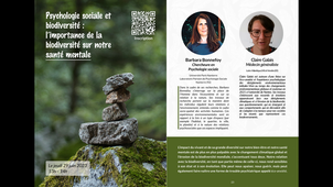 Psychologie sociale et biodiversité : l'importance de la biodiversité sur notre santé mentale