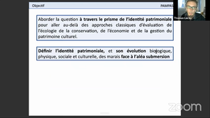 Socio-écosystèmes littoraux et marins - 1res Rencontres Biosena
