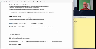 LINUX Utilisateur - Séquence 1