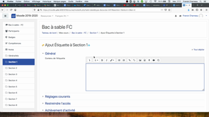 Réaliser des petites vidéos directement dans moodle