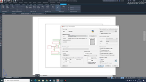 Imprimer sur un traceur ou en PDF. avec Autocadmp4