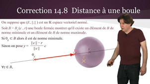 Topologie 13 : Correction des exercices