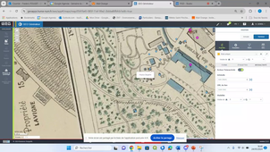 interactivité DANS CERTE GEO GENERATEUR
