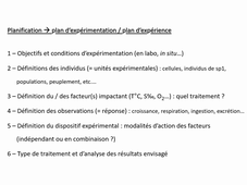 L'expérimentation au laboratoire appliquée au domaine marin - Cours introductif