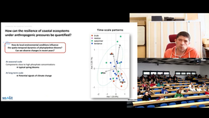 Études préliminaires à la quantification de la résilience des écosystèmes côtiers sous pressions anthropiques