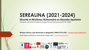 Agroécologie - Croiser les Regards - SEREALINA