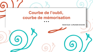 Courbe d'oubli et de mémorisation
