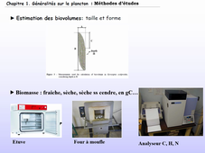 Cours d'Ecologie Planctonique - Cours N#4