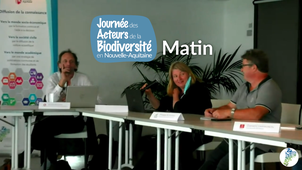 Journée des Acteurs de la Biodiversité MATIN