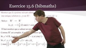 Topologie 15 : complétude Correction des exercices