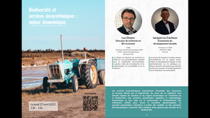 Biodiversité et services écosystémiques : enjeux économiques