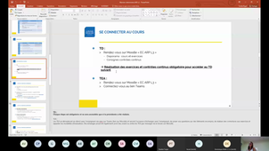 Réunion intervenants L3 EC ARP