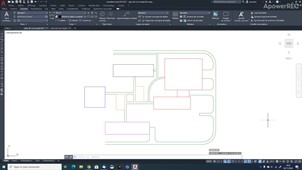 Cotation 1 avec Autocad
