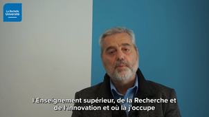 Pascal Estrailler - VP Innovation Développement Socio-économique et Entrepreneuriat