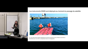De l'espace au fond marin : comment mesurer le niveau de la mer ? Un cas d'étude dans les Pertuis Charentais.