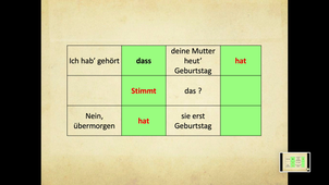 Deutsch mit Rhythmus: Routines rythmiques pour intérioriser la position dus verbe en allemand