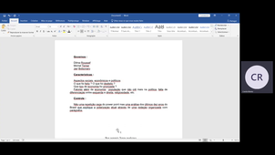 Cours Civilisation brésilienne L2 - 27 mars 2023