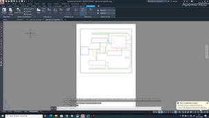 Préparer 2 feuilles de présentation avec Autocad