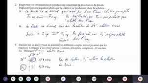Correction des TP de Chimie des solutions 3 (Teams21)