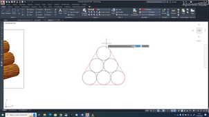 Dessiner des Arcs de cercle avec Autocad
