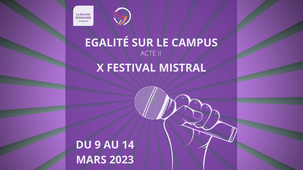 Égalité sur le campus - Acte II -2023