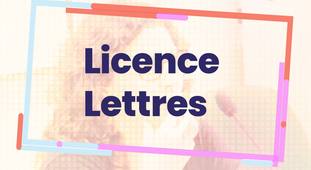Licence Lettres