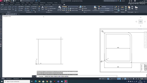 Autocad- Prolonger, Ajuster, Décaler et Raccorder