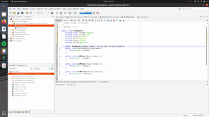 [JAVA] [TD-02] 2.2.3 constructeurs.mp4