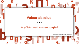 Valeur absolue