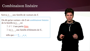 Combinaisons linéaires