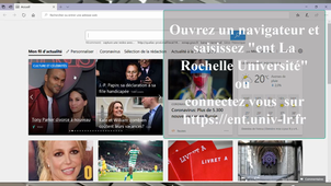 [INFU] Accès ENT et MAIL