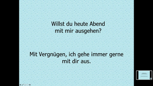 Deutsch mit Rhythmus: Partikelverben