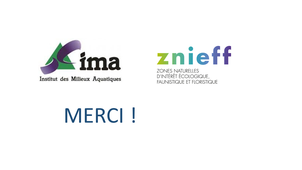 Contribution ZNIEFF : message de remerciement aux correspondants du RNE en Nouvelle-Aquitaine