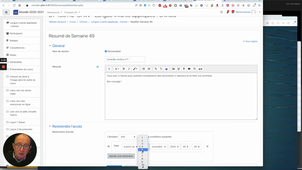 Planifier un contrôle continu ou un examen sur Moodle