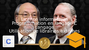 Programmation en langage C - Cours - Langage - Librairies externes