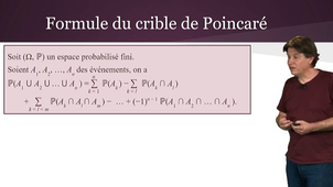 Probabilités 1) Introduction et premières propriétés